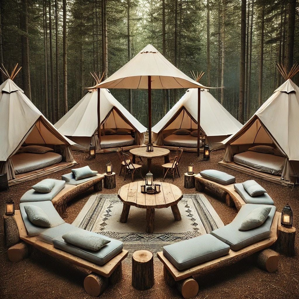 Glamping Options