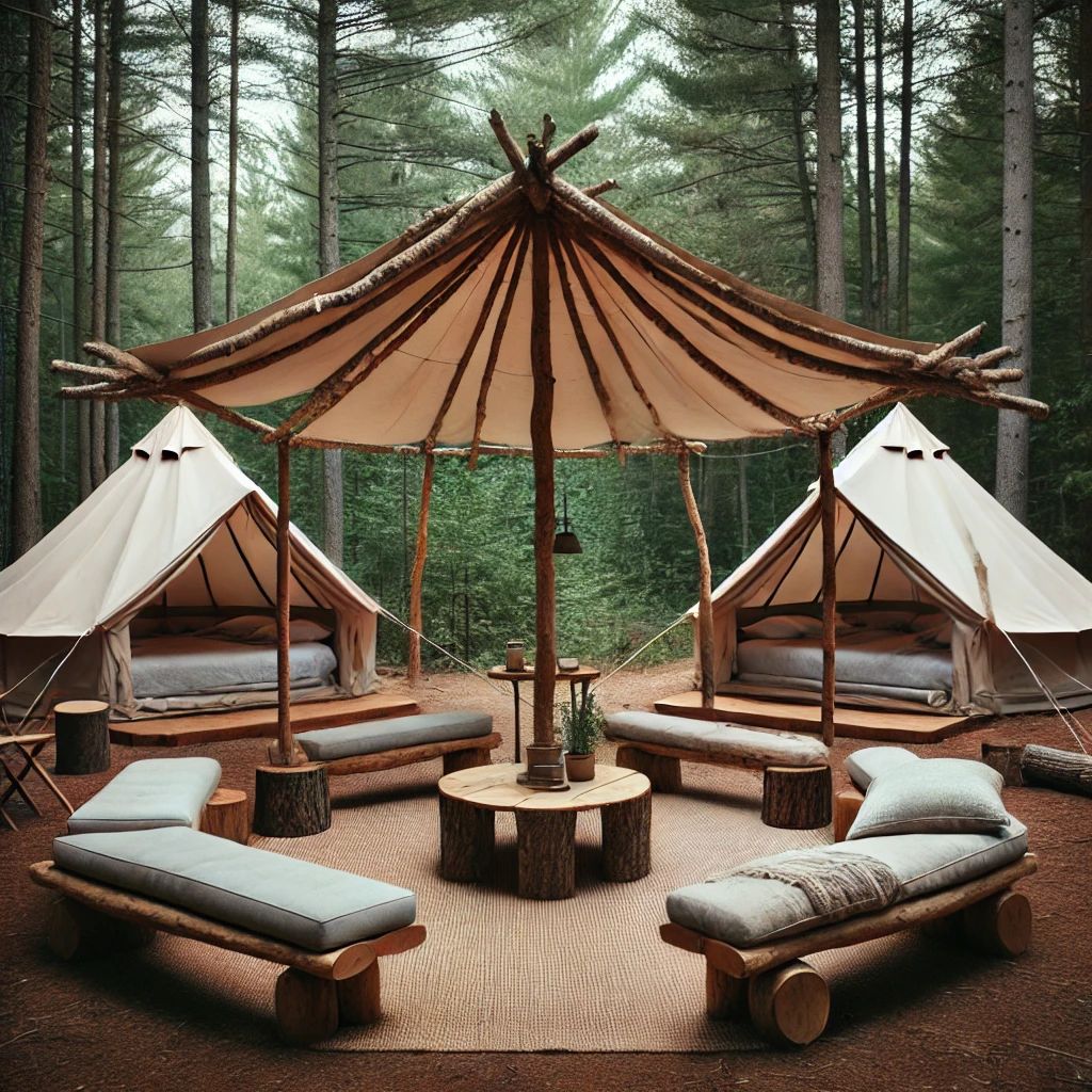 Glamping Options