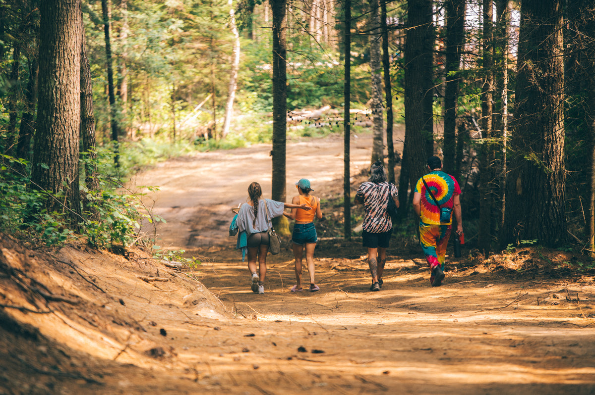 Premium Reserved Group Camping Site
